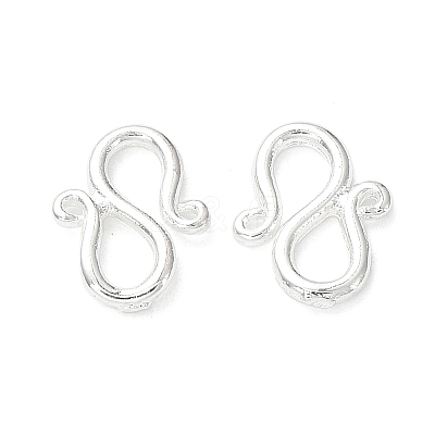 Brass S-Hook Clasps KK-R149-05S-1