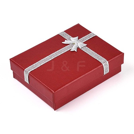Valentines Day Gifts Packages Cardboard Pendant Necklaces Boxes LS-CBOX-R013-9x7cm-2-1