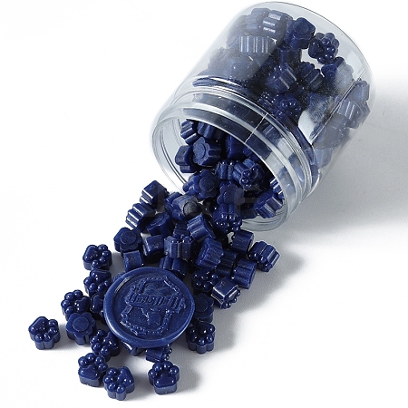 Paw Print Sealing Wax Particles LS-SCRA-PW0012-02A-05-1
