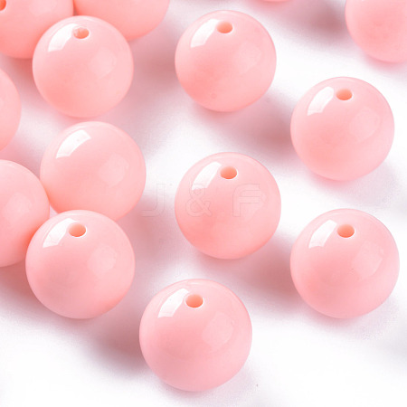 Opaque Acrylic Beads MACR-S370-C20mm-A12-1