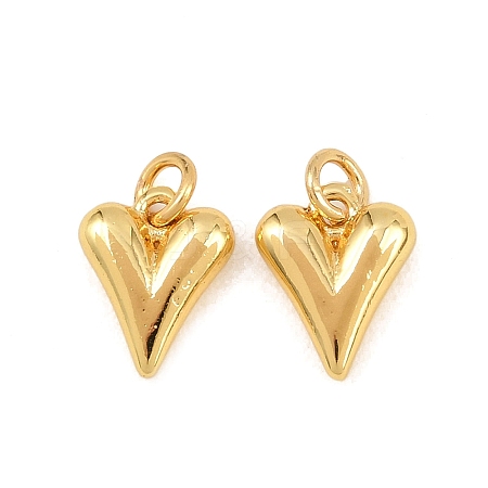 Brass Charms KK-F927-07A-G-1