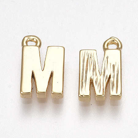 Brass Charms KK-S350-167M-G-NF-1