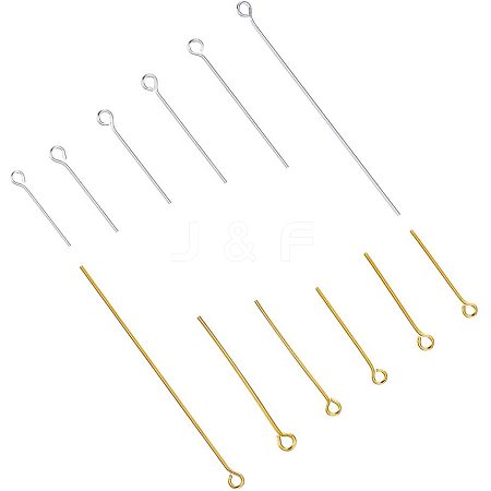 Brass Eye Pin KK-PH0036-18-1