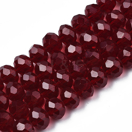 Glass Beads Strands EGLA-A034-T1mm-D32-1