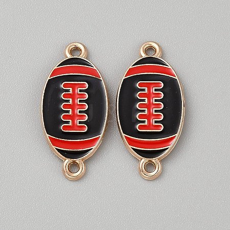 Alloy Enamel Connector Charms FIND-WH20024-05G-06-1