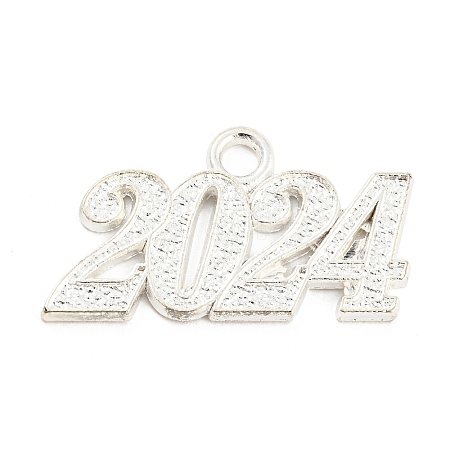 Alloy Numbers Pendants PALLOY-D028-01S-1