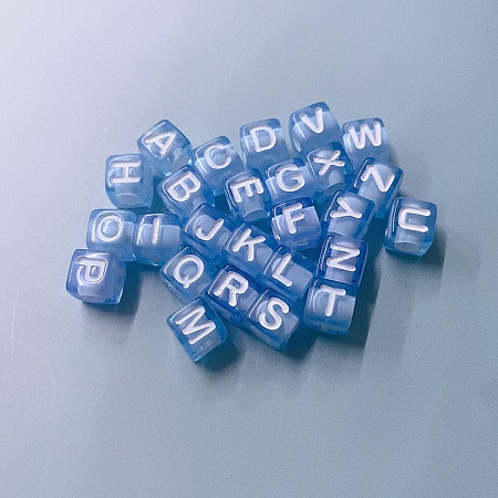 Transparent Acrylic Beads TACR-TAC0003-05I-01-1