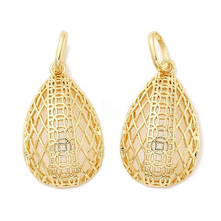 Brass Pendants KK-A249-21G-1