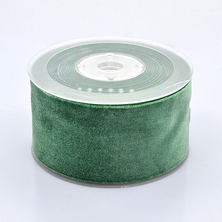 Polyester Velvet Ribbon for Gift Packing and Festival Decoration SRIB-M001-19mm-587-1