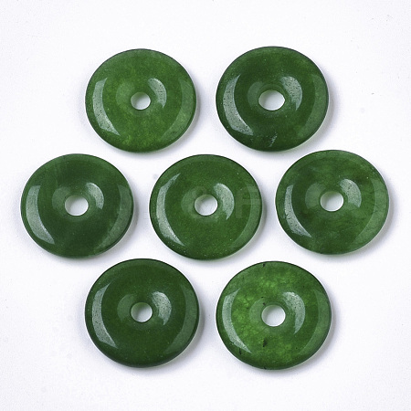 Natural Malaysia Jade Pendants X-G-R418-26-1-1