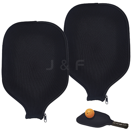Cloth Tennis Racket Cover Bags AJEW-WH0007-16-1