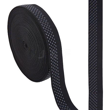 Elastic Fabrics Nylon Ribbons OCOR-WH0109-027B-1
