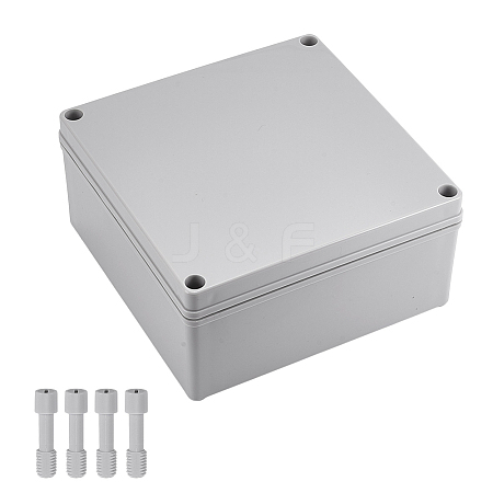 Outdoor Waterproof ABS Plastic Cable Boxes CON-WH0089-232A-1