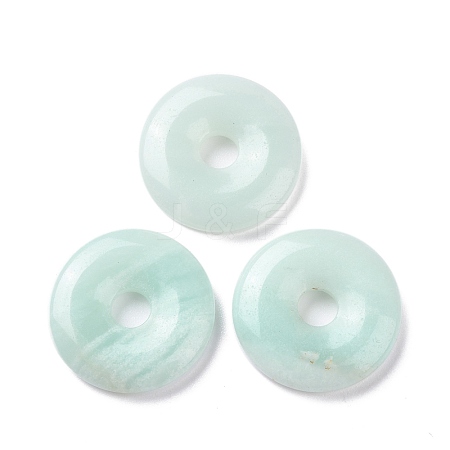 Natural Amazonite Pendants G-P469-10-1