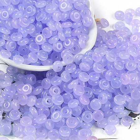 Transparent Colours Glass Seed Beads SEED-P008-01B-05-1