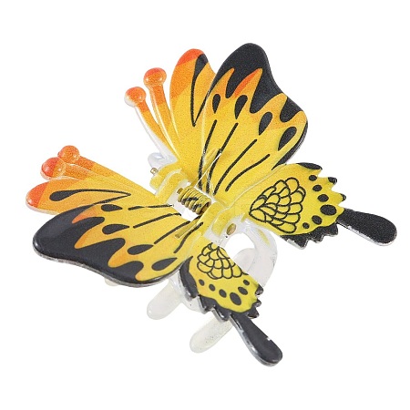 Plastic Claw Hair Clips PW-WG88B37-03-1