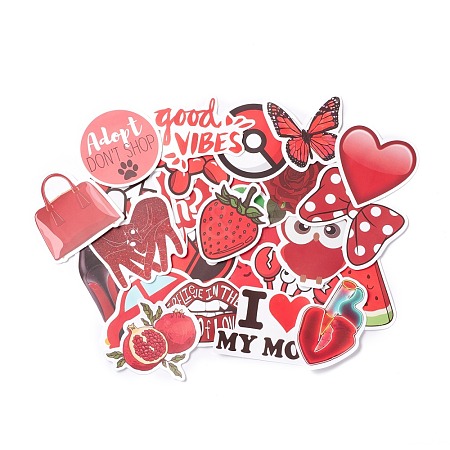 Mix Pattern Cartoon Stickers DIY-A025-03C-1