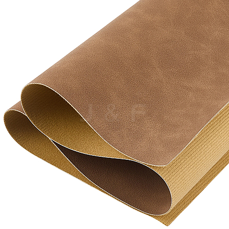 1 Sheet Rectangle PU Leather Fabric DIY-CL0001-51B-1