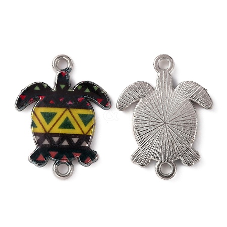 Alloy Enamel Connector Charms LS-FIND-CJC0001-04D-1