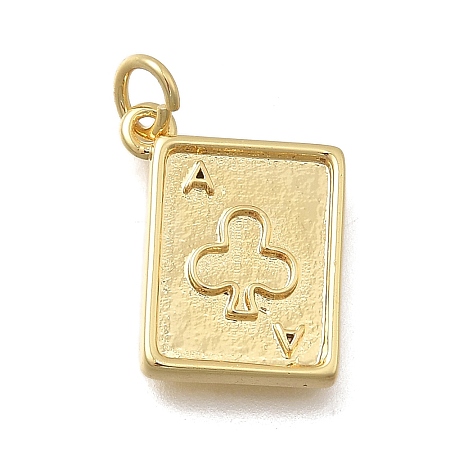 Brass Pendants KK-D431-037G-D-1