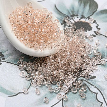 Transparent Glass Beads EGLA-M030-02A-NA01-1