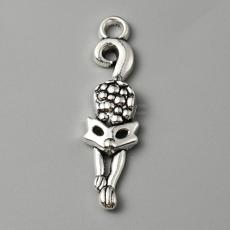 Tibetan Style Alloy Pendants FIND-WH0417-88F-1