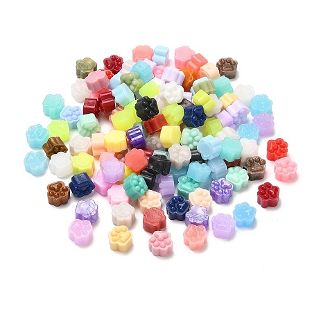Paw Print Sealing Wax Particles X-SCRA-PW0012-02A-1