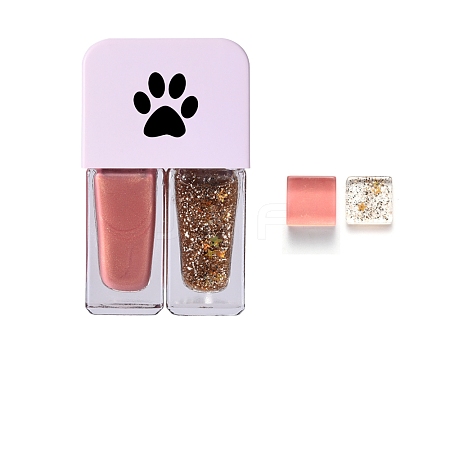 12ml Two Tone Nail Polish MRMJ-R088-B27-1