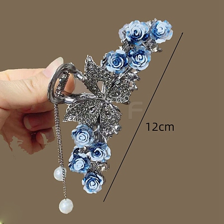 Resin Claw Hair Clips PW-WGE30D0-03-1