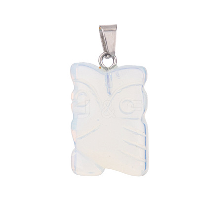 Opalite Pendants PW-WGE4606-10-1