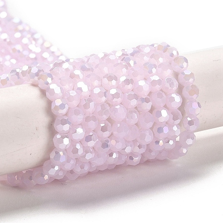 Imitation Jade Glass Beads Stands LS-EGLA-A035-J4mm-B02-1