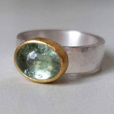 Brass Pave Cubic Zirconia Finger Rings FS-WG10B19-02-1