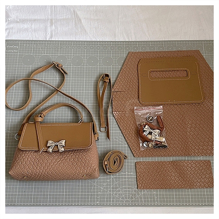 DIY Bowknot Crossbody Bags Set PW-WG06960-03-1