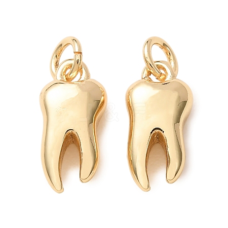 Brass Charms KK-CJC2A6D-08B-G-RS-1