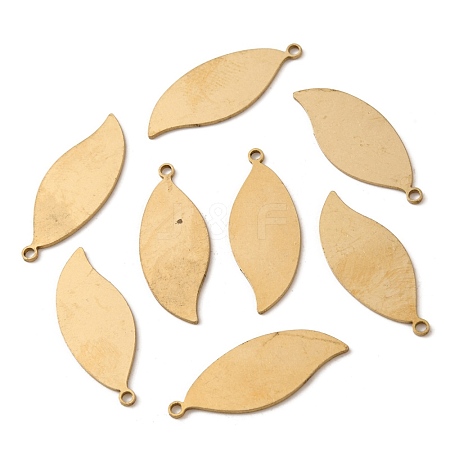 Brass Pendants KK-WH0061-07LG-1
