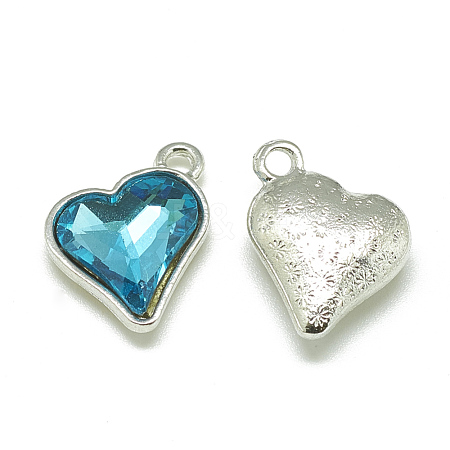 Alloy Glass Pendants PALLOY-T040-12mm-12-1