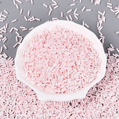 FGB Grade A Glass Round Bugle Beads SEED-Q040-06A-05-1