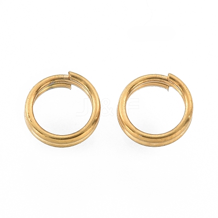Ion Plating(IP) 304 Stainless Steel Split Rings X-STAS-N092-171F-01G-1
