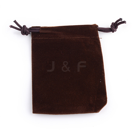 Rectangle Velvet Pouches X-TP-R002-10x12-07-1