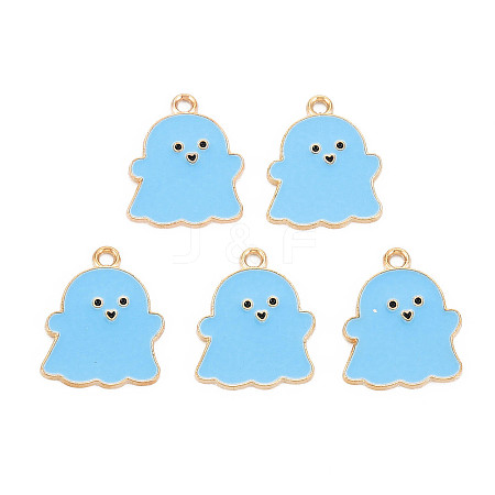 Alloy Enamel Pendants LS-ENAM-S121-180A-1