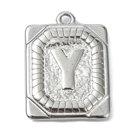 Anti-Tarnish 304 Stainless Steel Pendants STAS-U033-01P-Y-1