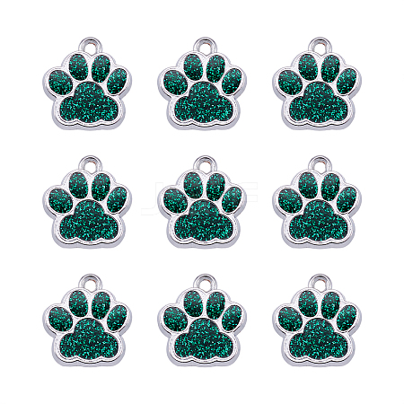Alloy Enamel Charms X-ENAM-TAC0001-05B-1