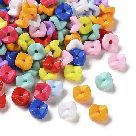 Opaque Acrylic Beads MACR-L010-05H-1