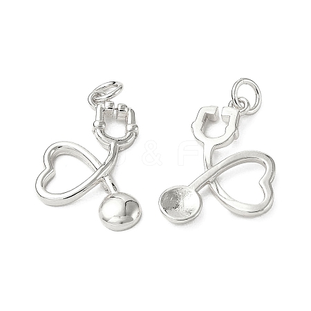 Eco-Friendly Rack Plating Brass Pendants LS-KK-F845-44P-1