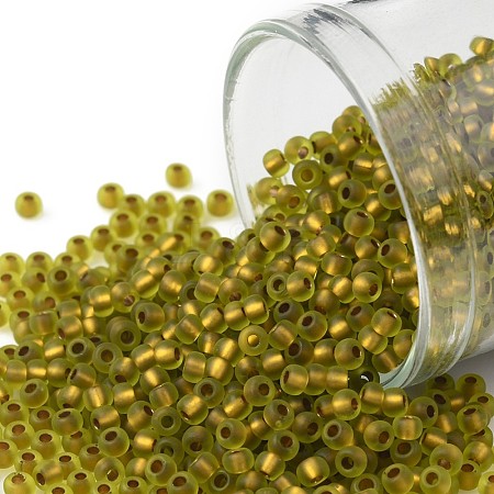 TOHO Round Seed Beads SEED-JPTR11-0996FM-1