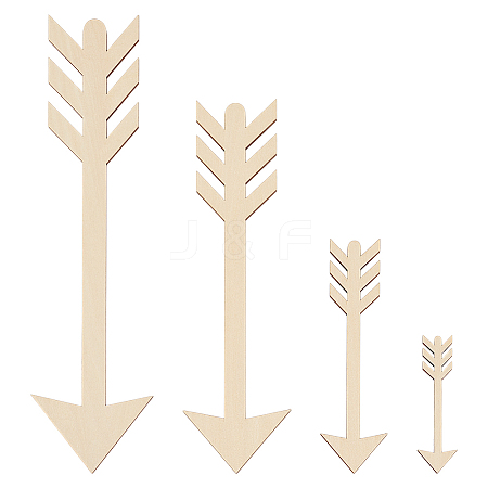 Unfinished Wood Chips DIY-WH0656-19A-1