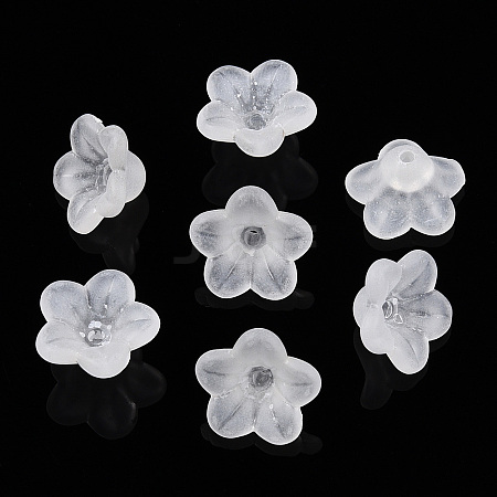 Transparent Acrylic Beads X-PL554-A-1