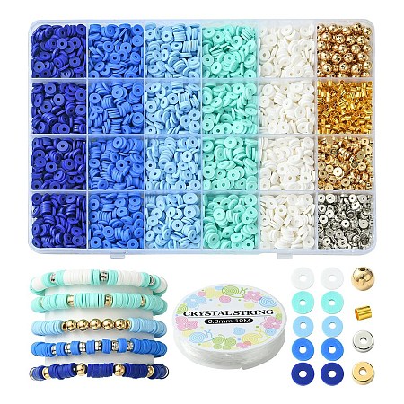 DIY Bracelet Kits DIY-YW0009-12A-1