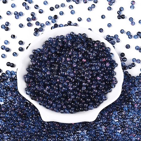 Baking Paint Glass Beads DGLA-T005-01A-02-1
