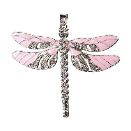 Alloy Enamel Big Pendants ENAM-G142-03P-1